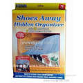 Shoe Organizing Bed Skirt Shoes Away Hanging Bed Storage/storage Dynamics Shoes Away Hidden Organizer 